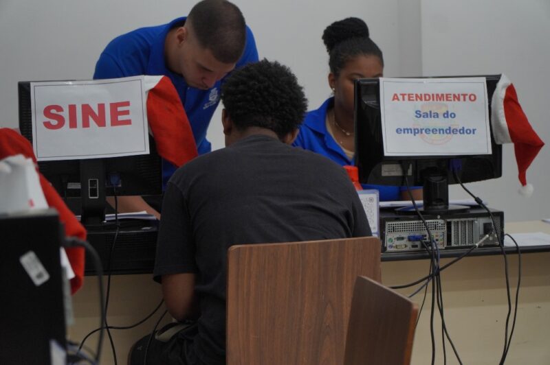 São Gonçalo promove encaminhamento para vagas de emprego