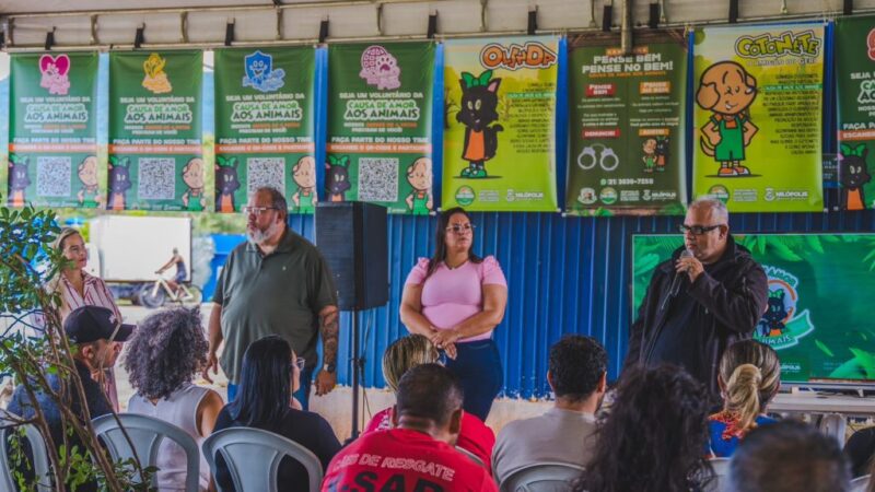 Secretaria de Meio Ambiente realiza segundo encontro com protetores de animais de Nilópolis