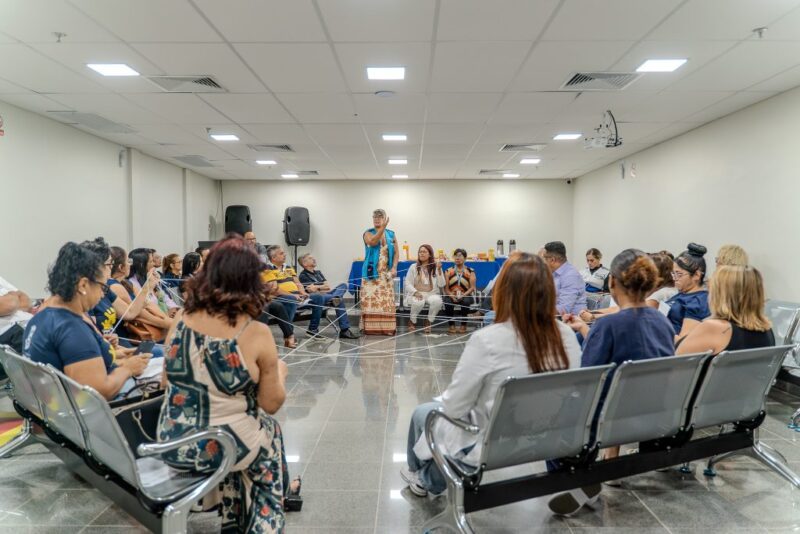 Secretarias integram serviços para melhor atender idosos de Nilópolis