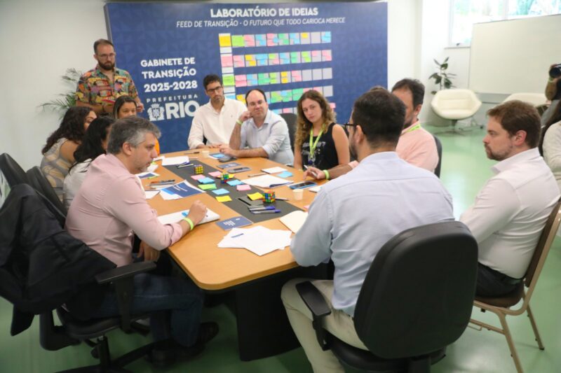 Última oficina de planejamento do Gabinete de Transição tem por temas Futuro, Economia e Felicidade – Prefeitura da Cidade do Rio de Janeiro