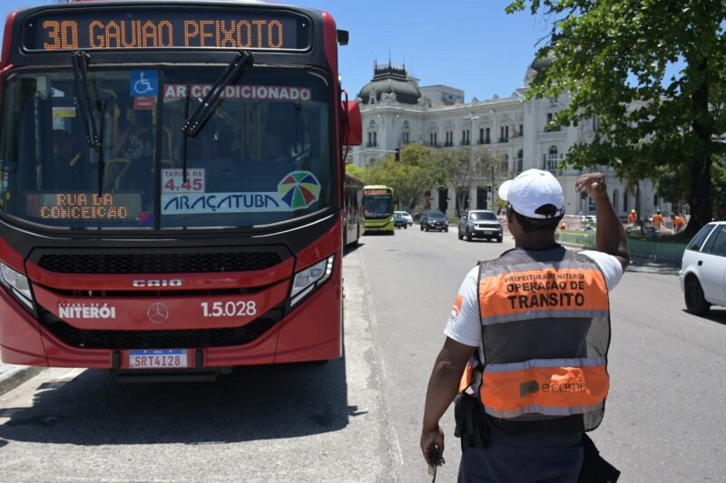 Nittrans inicia operação especial de trânsito na orla da cidade – Prefeitura Municipal de Niterói
