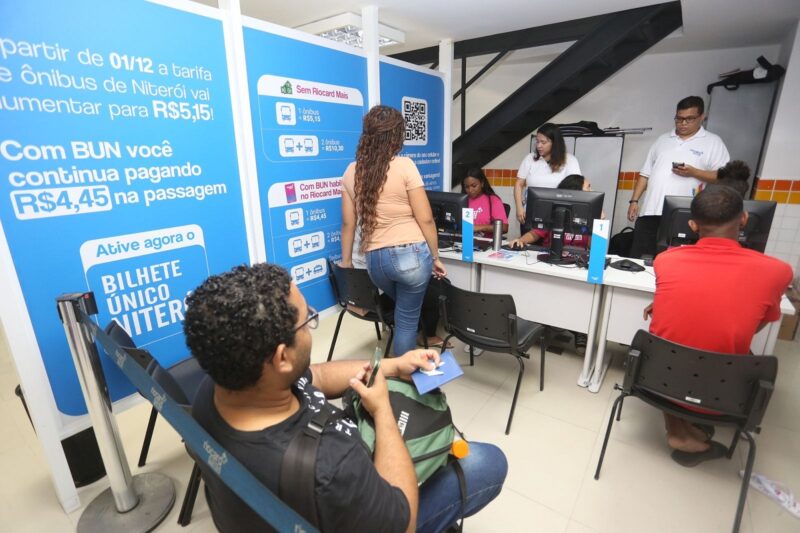 Prefeitura de Niterói inicia atendimento presencial para cadastro do Bilhete Único Municipal – Prefeitura Municipal de Niterói