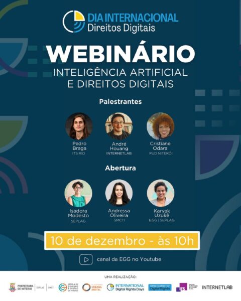 Niterói participa do Dia Internacional dos Direitos Digitais – Prefeitura Municipal de Niterói