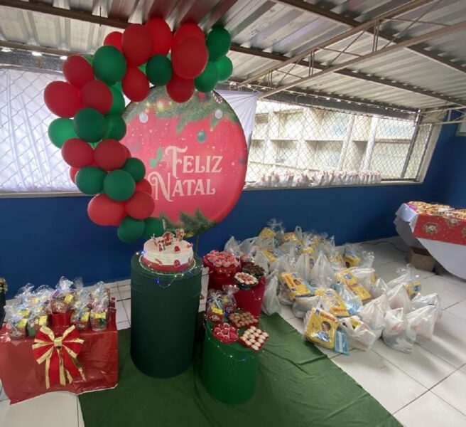 Prefeitura de Niterói realiza festa de Natal para crianças e adolescentes do Hospital Municipal Carlos Tortelly 
