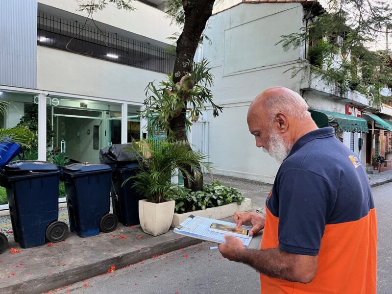 Clin intensifica fiscalização para evitar descarte de lixo fora do horário nas vias – Prefeitura Municipal de Niterói
