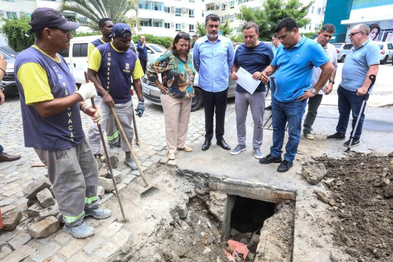 Prefeitura de Niterói anuncia obras de macrodrenagem e nova rotatória no Badu – Prefeitura Municipal de Niterói