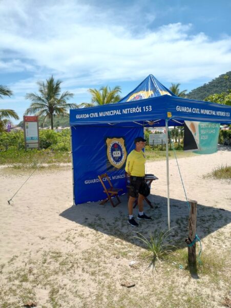 Operação Verão entrega pulseiras de identificação para 104 crianças em Niterói – Prefeitura Municipal de Niterói