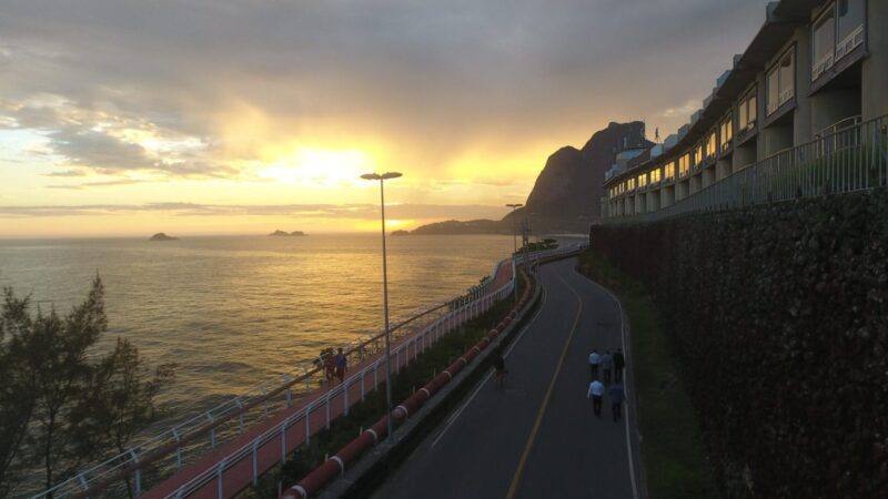 CET-Rio monta esquema de trânsito para obras na Avenida Niemeyer neste fim de semana – Prefeitura da Cidade do Rio de Janeiro