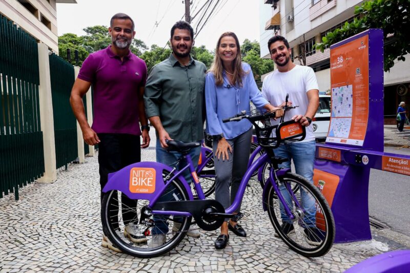 Prefeitura de Niterói inaugura 48ª estação da Nitbike – Prefeitura Municipal de Niterói
