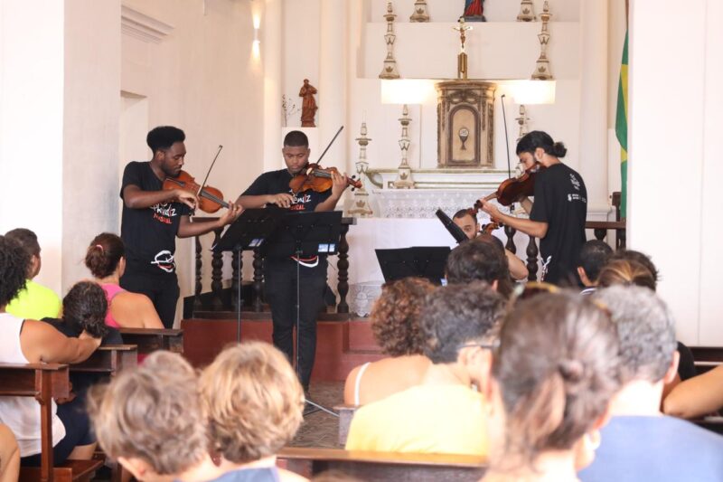 Aprendiz Musical faz concerto na Ilha da Boa Viagem – Prefeitura Municipal de Niterói