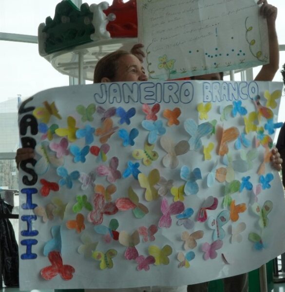 Apresentação reforça importância da saúde mental