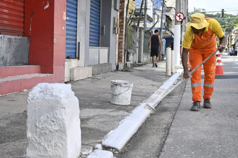 Prefeitura de Niterói avança com Operação Caça-Fios e Programa Cidade Limpa no Fonseca – Prefeitura Municipal de Niterói