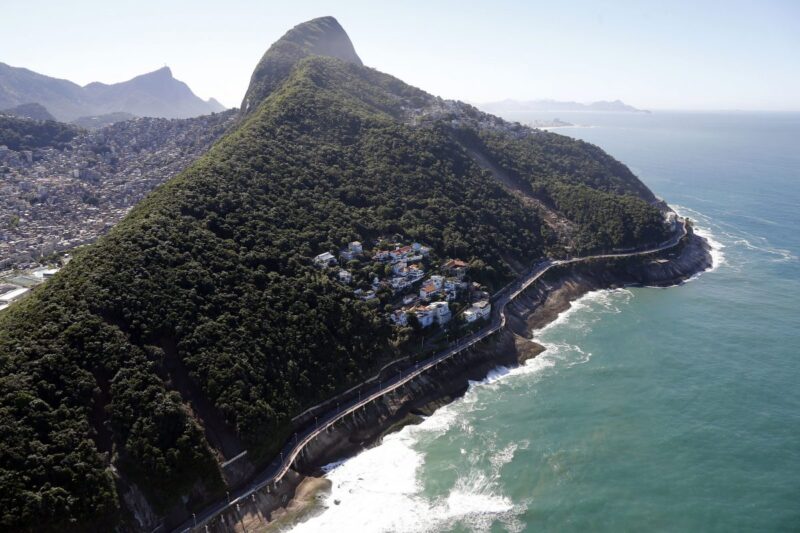 CET-Rio monta esquema de trânsito para obras na Avenida Niemeyer nesta quinta-feira (09/01) – Prefeitura da Cidade do Rio de Janeiro