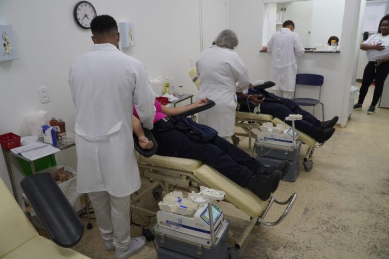 Campanha reforça a importância da doação de sangue em São Gonçalo