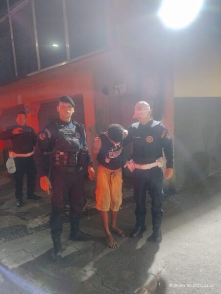 Central de Segurança contribui para prisão de dois homens por furto em Alcântara 