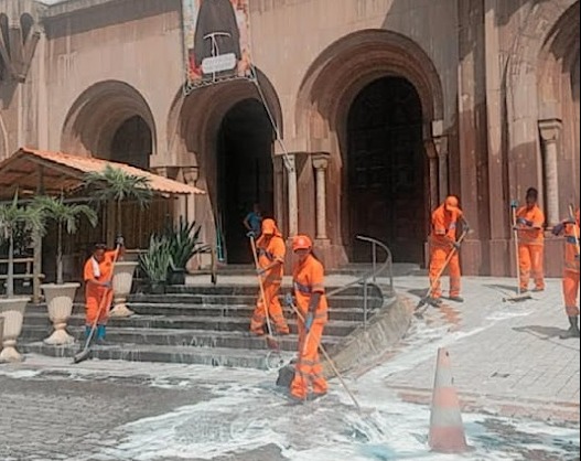 Comlurb prepara operação especial de limpeza para Procissão de São Sebastião – Prefeitura da Cidade do Rio de Janeiro