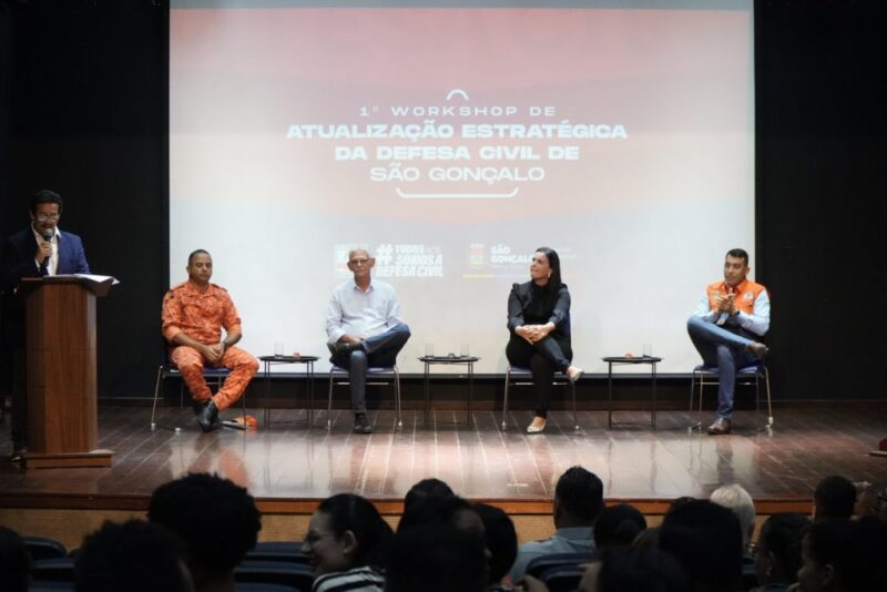 Defesa Civil de São Gonçalo atualiza ações estratégicas