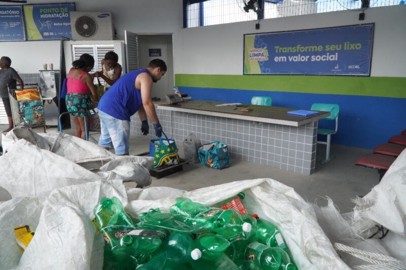 Ecopontos de São Gonçalo realizarão sorteios para incentivar reciclagem