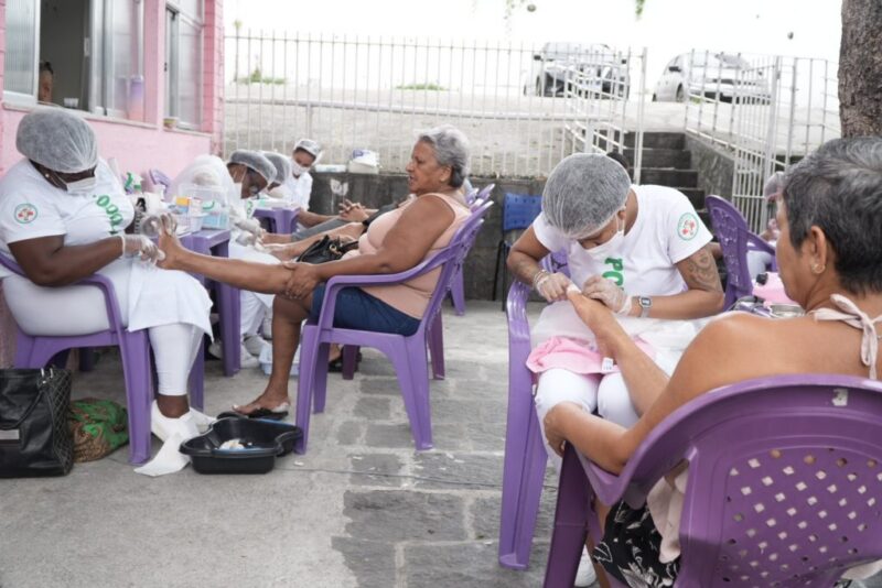 Espaço Rosa faz ação na Campanha Janeiro Branco