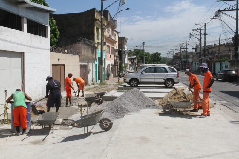 Gonçalenses aprovam obras de infraestrutura em Neves