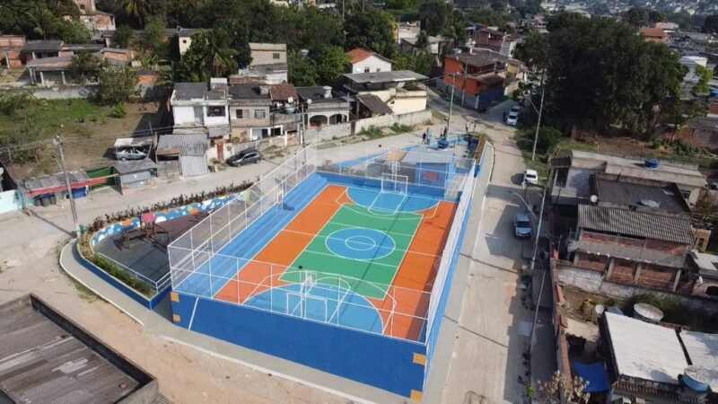 Gonçalenses aprovam praças revitalizadas no Pontal e no Porto do Rosa
