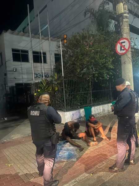 Guarda Municipal captura dupla que tentou furtar cabos no Centro