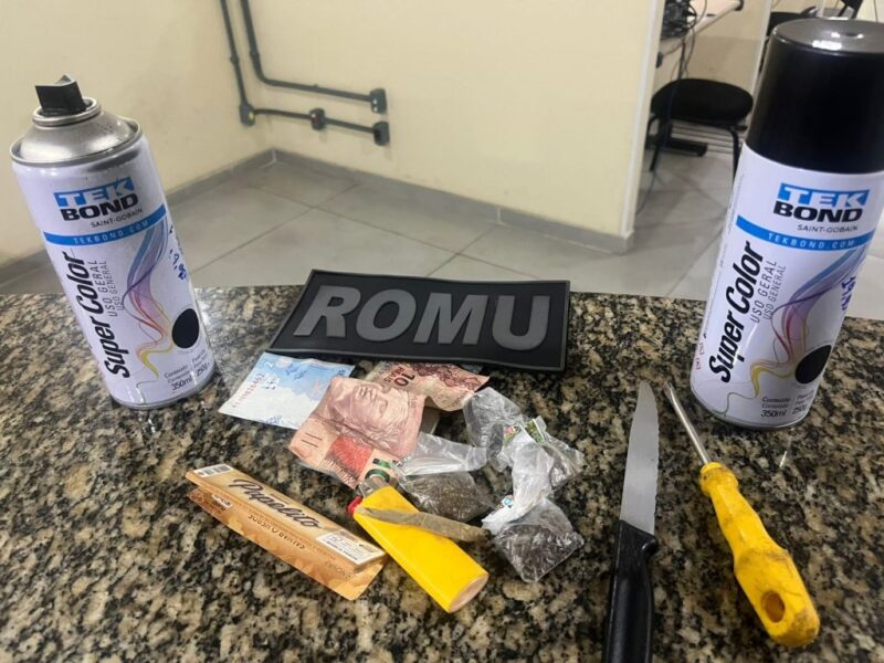 Guarda Municipal detém cinco homens em ocorrências nesta madrugada