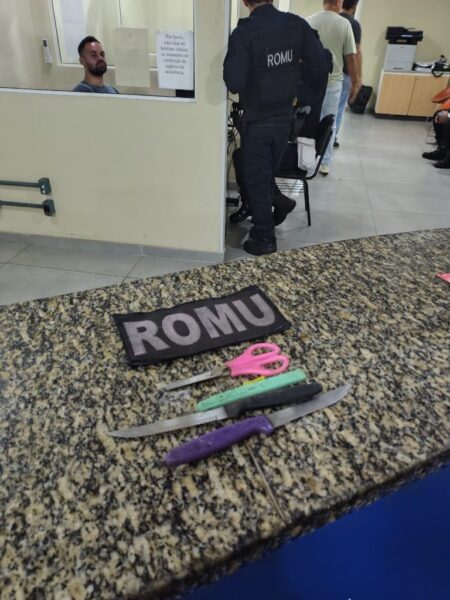 Guarda Municipal prende casal que tentou furtar cabos no Alcântara