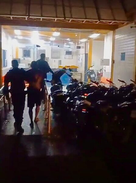 Guarda Municipal prende dupla que tentou furtar cabos em São Gonçalo