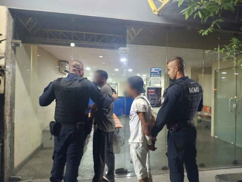 Guarda prende dupla que tentou furtar cabos no Alcântara
