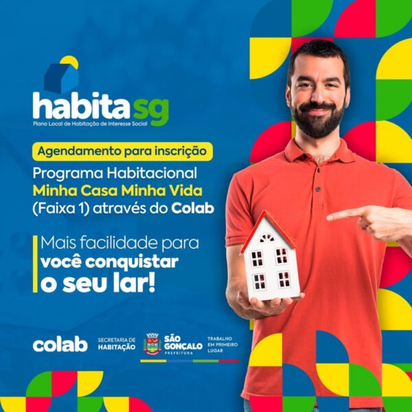 Habitação abre novo agendamento para Minha Casa Minha Vida