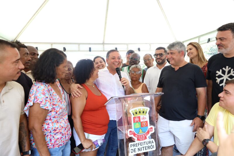 Prefeitura inicia reforma do campo da Palmeira, no Fonseca – Prefeitura Municipal de Niterói