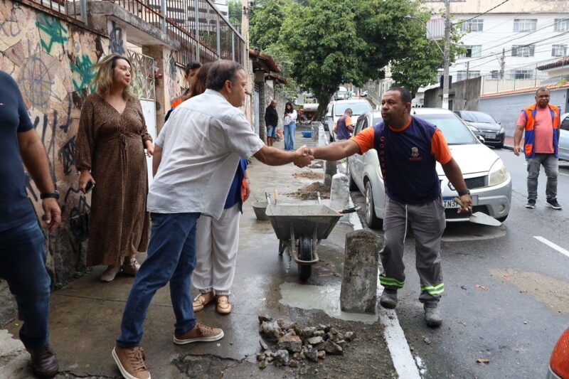 Programa Cidade Limpa promove ações de conservação no Bairro Chic, no Fonseca – Prefeitura Municipal de Niterói