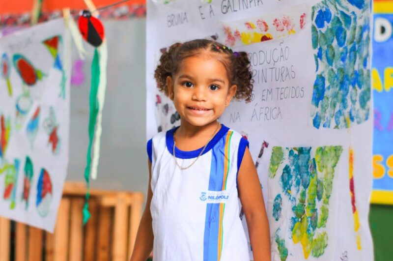 Nilópolis inicia confirmação de matrículas na rede municipal de ensino