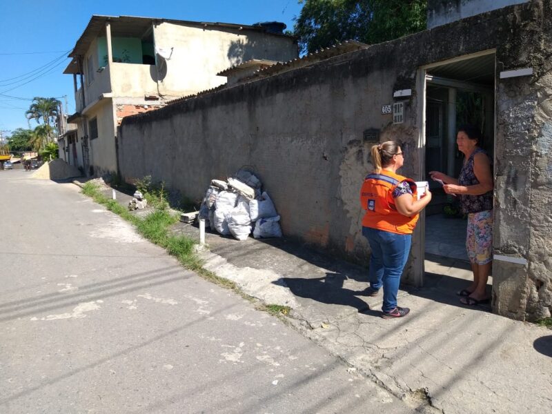 Nova Iguaçu faz exercício simulado de Desocupação Preventiva Para Emergência em Austin