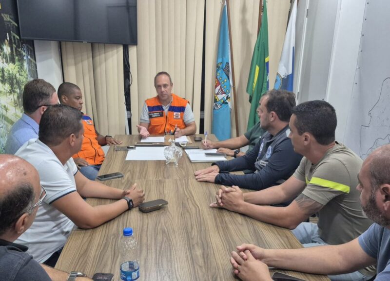 Nova Iguaçu terá gabinete de crise após temporal