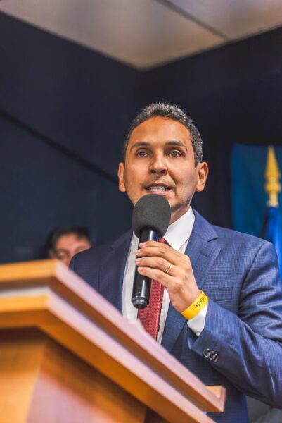 Posse do prefeito reeleito de Nilópolis, Abraãozinho