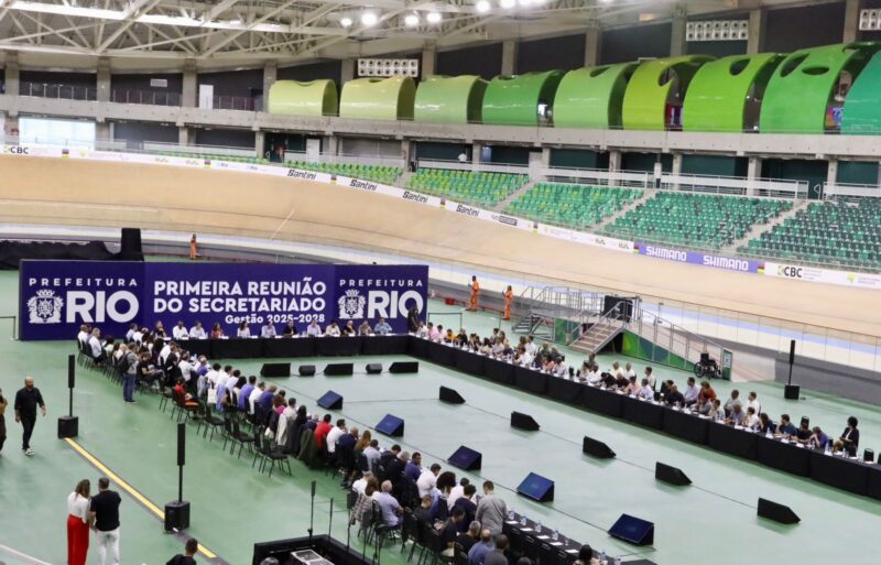 Prefeito realiza primeira reunião de secretariado da gestão 2025-2028 – Prefeitura da Cidade do Rio de Janeiro