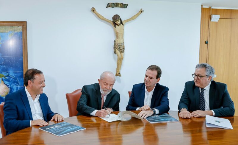 Presidente Lula assina carta de garantias em apoio a candidatura conjunta de Niterói e Rio para sede dos Jogos Pan-Americanos 2031