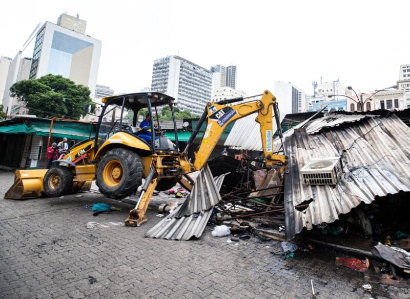 Prefeitura do Rio inicia intervenções no Mercado da Uruguaiana, que será reaberto na quinta-feira – Prefeitura da Cidade do Rio de Janeiro