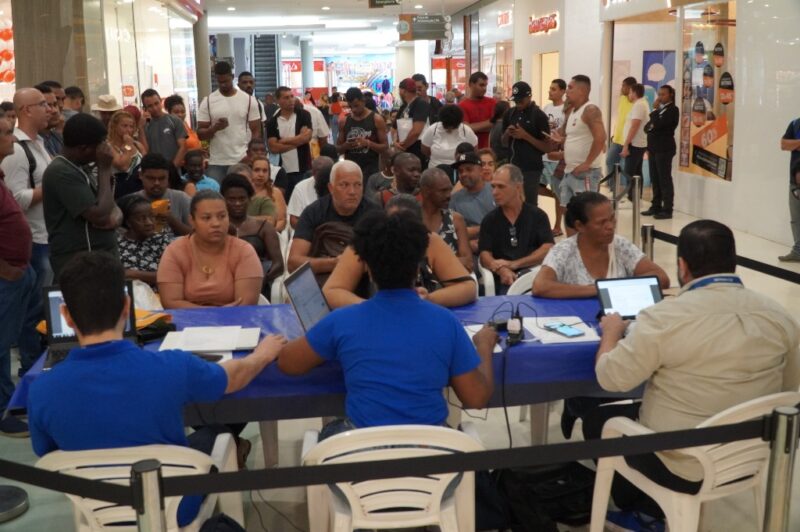 Primeira edição do Oportunidades em 2025 atrai centenas de pessoas