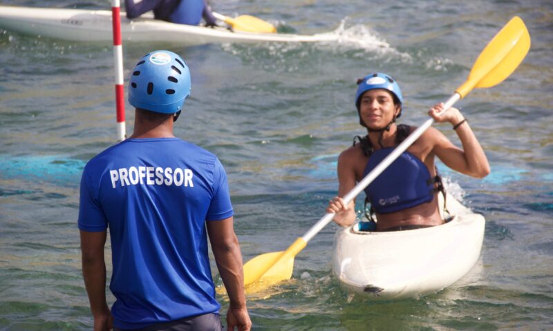 Professores das Vilas Olímpicas participam de curso de especialização em canoagem no Parque Radical de Deodoro – Prefeitura da Cidade do Rio de Janeiro