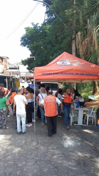 Sábado de orientação da Defesa Civil em São Gonçalo
