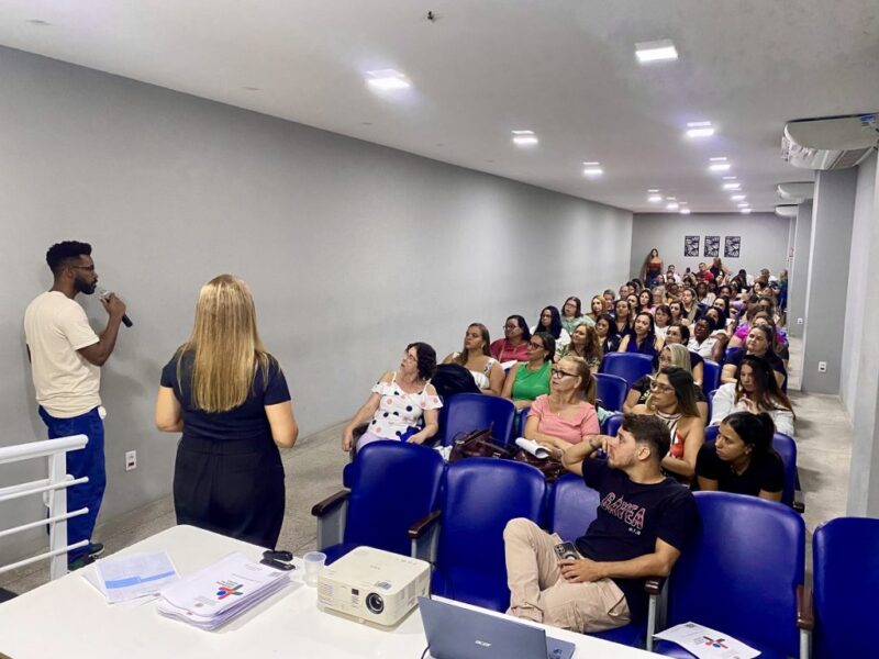São Gonçalo capacita profissionais do ‘Saúde na Escola’