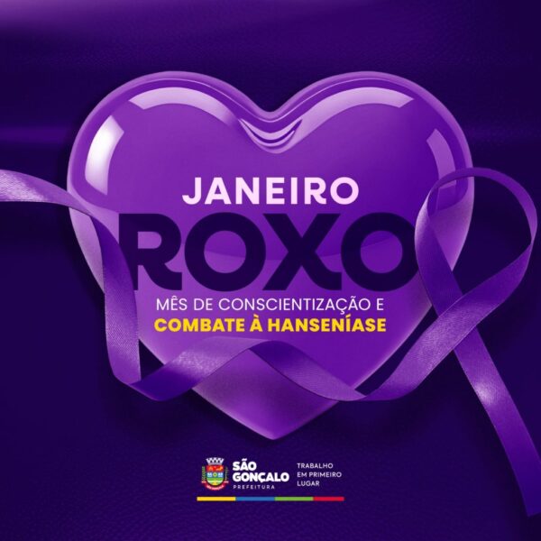 São Gonçalo faz campanha de conscientização contra hanseníase