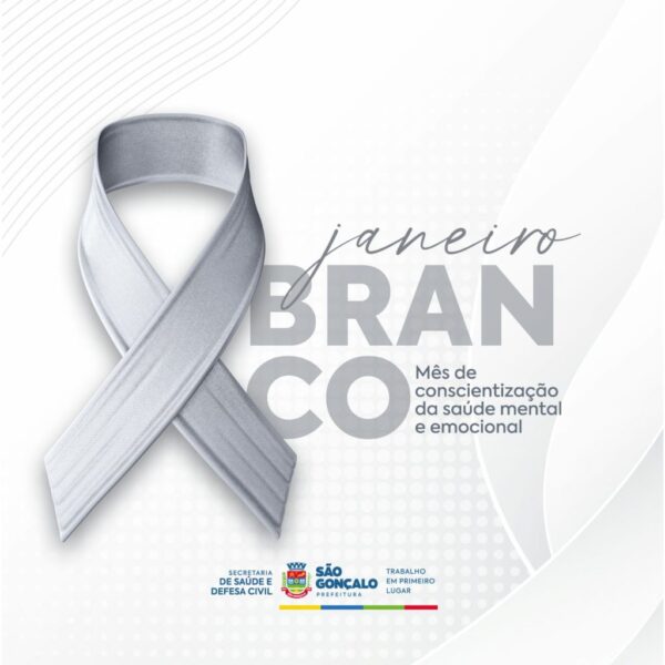 São Gonçalo programa ações no Janeiro Branco