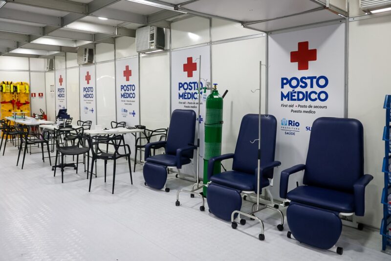 Secretaria de Saúde terá postos médicos no circuito de blocos do Carnaval – Prefeitura da Cidade do Rio de Janeiro