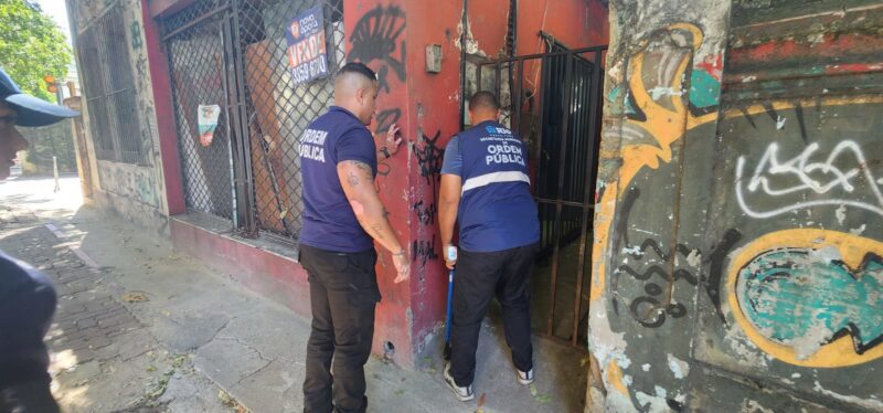 Seop desocupa terreno invadido por pessoas em situação de rua, em Botafogo – Prefeitura da Cidade do Rio de Janeiro