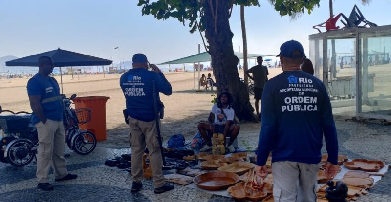 Seop e GM detêm seis flanelinhas em grande operação em pontos turísticos – Prefeitura da Cidade do Rio de Janeiro