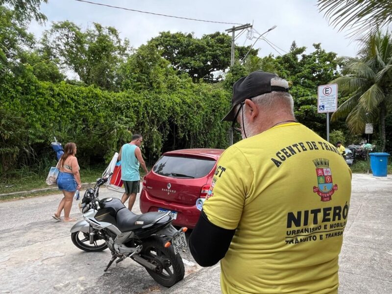 Prefeitura de Niterói realiza Operação Verão no fim de semana para organizar acessos às praias – Prefeitura Municipal de Niterói